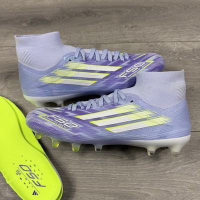 Adidas F50 Pro Mid FG/AG ''Sparkfusion Radiant Blaze Pack'' - Größe UK 3,5 / EU 36
