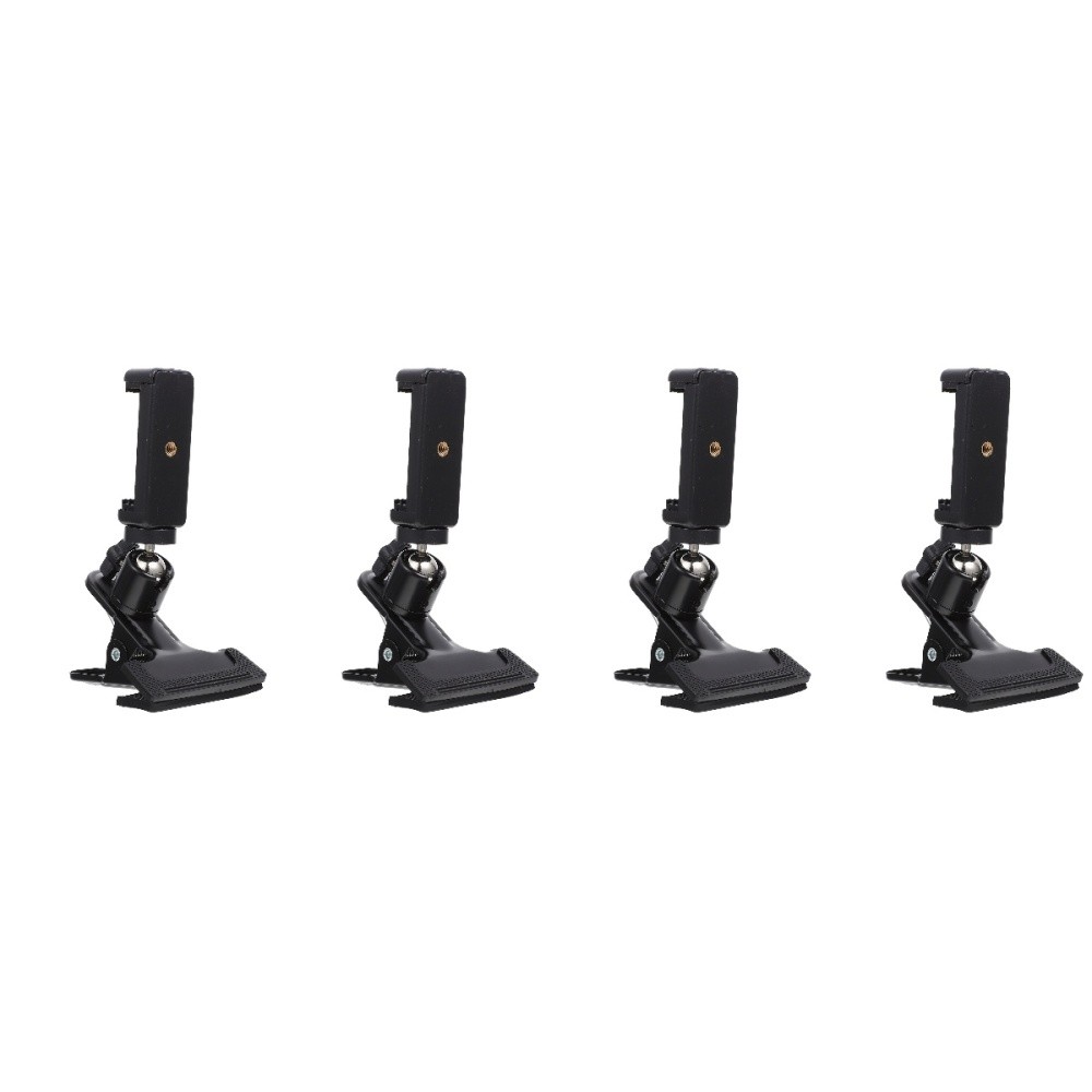 4 SETS Smartphone Ständer Rotatable Metall -Handy -Handy -Halterung Praktischer