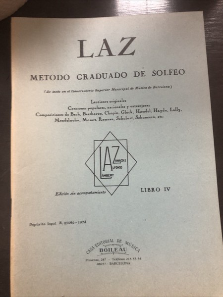 Libro Musica