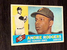 1960 Topps Andre Rodgers #431