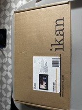 Ikan VH8 8-inch Camera Monitor with Canon E6 Battery Plate With Accessories