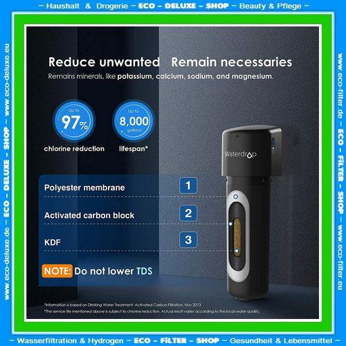 Waterdrop 💧 Untertisch DirektFlow 💧 Wasserfilter + Ersatzkartusche 💧 HOT SALE - Bild 7 von 11