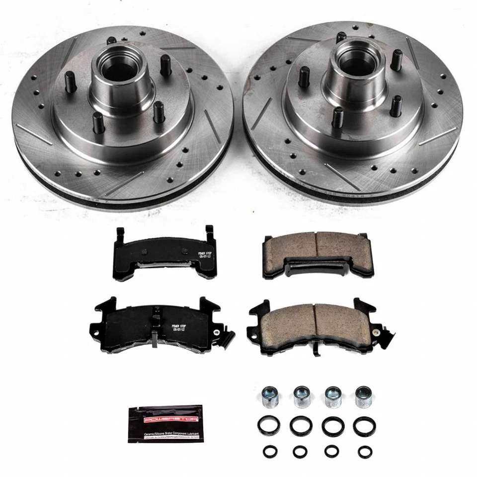 Power Stop Brake Kit For GMC Sonoma 1992 93 94 1995 Front Z23 Evolution Sport - Изображение 2 из 4