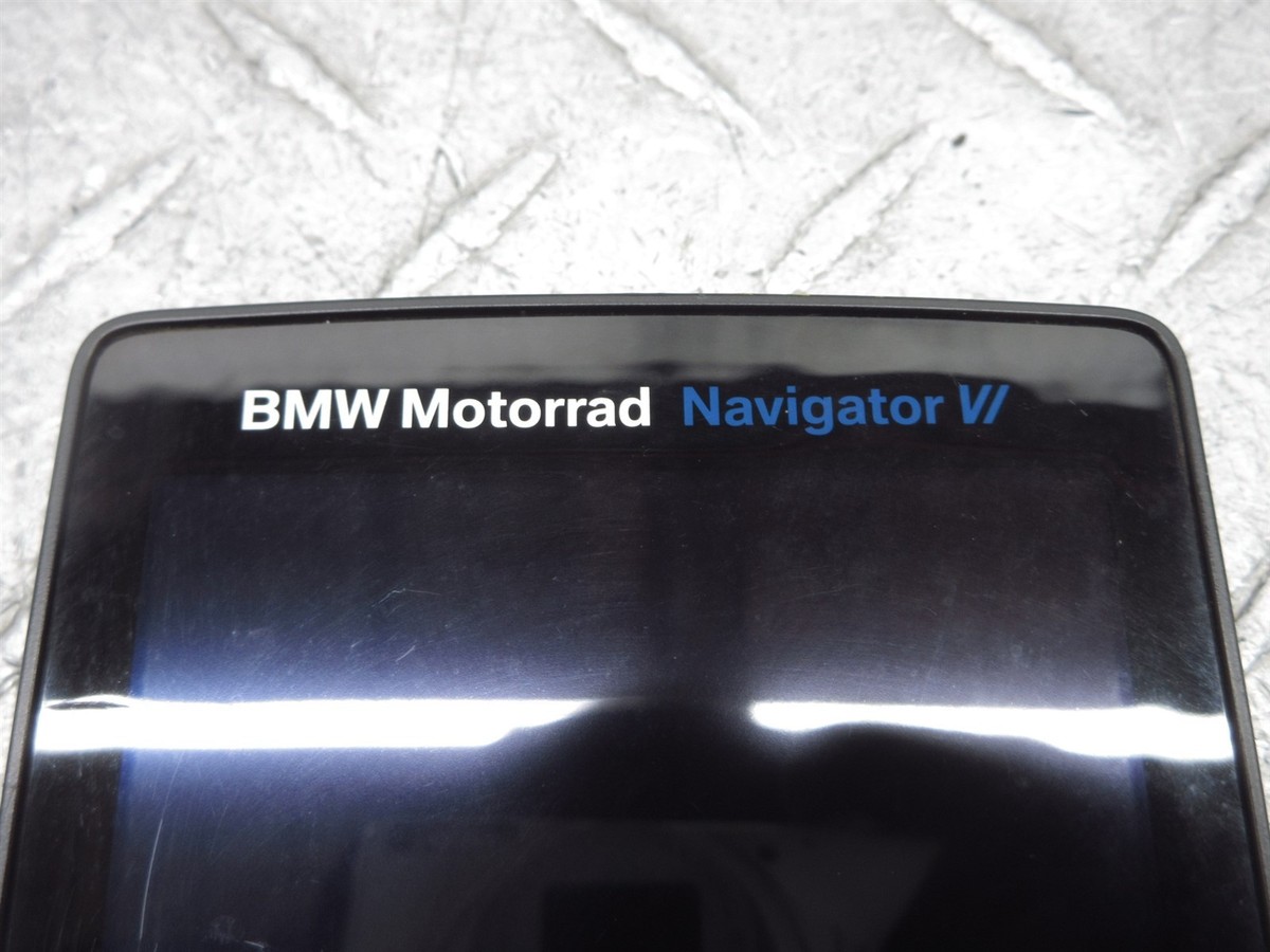 BMW Motorrad Navigator Ⅵ BMW Connected Ride Navigator | eBay