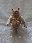 Vintage Kenner Star Wars 1985 Ewok Action Figure As Is