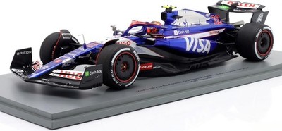 Visa Cash App RB Formula One Team VCARB 01 No.22 TBC 2024 Yuki Tsunoda in 1:18 s