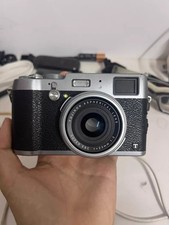 Fujifilm X100T 16.3 MP Digital Camera with 23mm f/2 Prime Lens English - 95% New