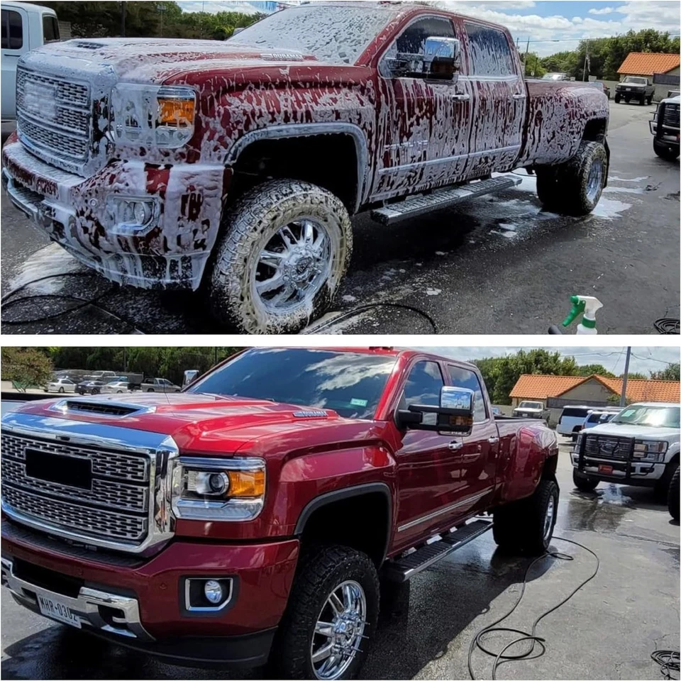 Jabón concentrado detergente para cenizas de coche sin contacto ash Chems Pro 50 - 1 galón, 128 Foto 4 de 4