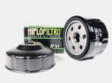 Oil filter Hiflo HF 164 + oil filter wrench BMW R1200GS type R12-type K25