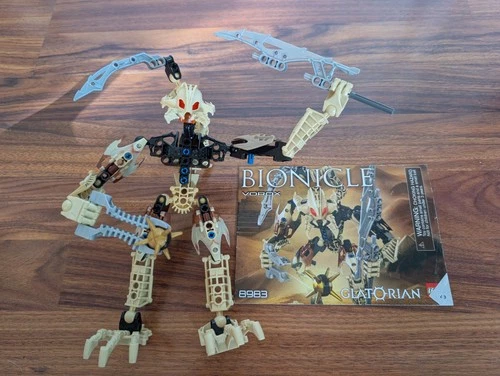 LEGO 8983 Bionicle Vorox Glatorian 100% Complete W/ Instructions - 2009 Set