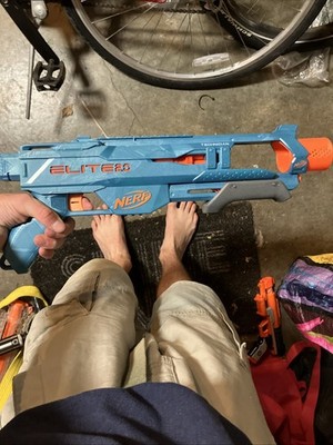 NERF Elite 2.0 Technician In Good Condition Used But Tested And Works Great