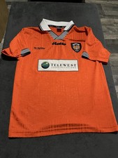 Rare Blackpool Fc 1997-99 Home Football Shirt Lotto Small