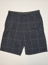 O'Neill Men's Hybrid Quick-Dry Board Shorts Navy Blue Size 32