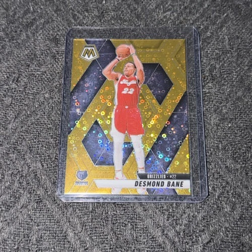 2024-25 Panini Mosaic Fast Break Desmond Bane Orlando Magic Gold Prizm /10