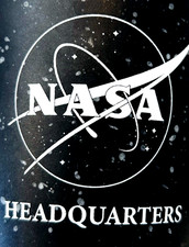 NASA Headquarters Logo Space Travel Ceramic Coffee Mug Cup