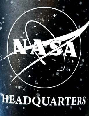 NASA Headquarters Logo Space Travel Ceramic Coffee Mug Cup
