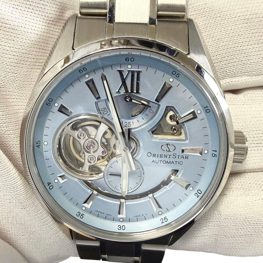 Orient Star Automatic Wristwatch Moving Limited 1… - image 11