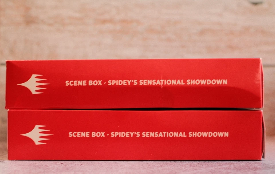 MAGIC THE GATHERING MARVEL'S SPIDER-MAN SCENE 3-BOX CASE - Image 3 of 4