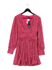 Nasty Gal B2B Mini Dress UK10 in Pink