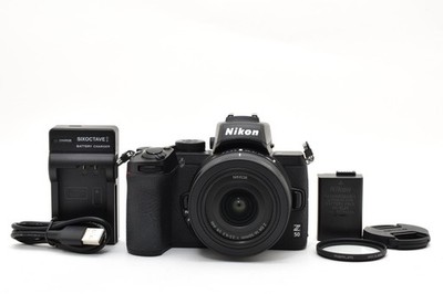 [Mint] Nikon Z50 Mirrorless Digital Camera 2072clicks w/ Z DX 16-50mm Lens