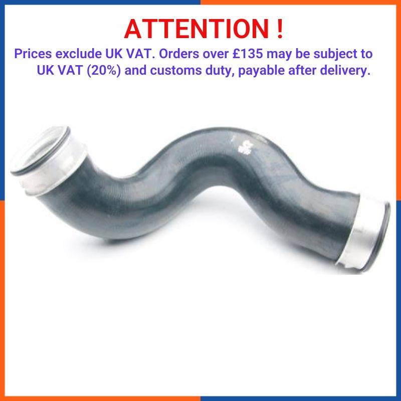 Tuyau d'intercooler turbo pour VW conforme aux normes constructeur 24SKV098