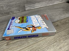 Athletic World (Nintendo NES) scatola carrello protezione scatola
