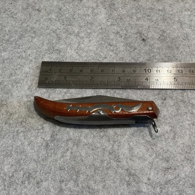 Okapi South Africa Ratchet Folding Knife Very Clean Missing Pull Ring