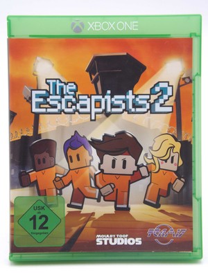 The Escapists 2 (Microsoft Xbox One) Spiel in OVP - GUT