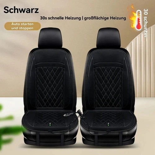 Auto Sitzheizung 12V DeLuxe 3 Heizstufen beheizbare Sitzauflage Heizkissen PKW - Bild 12 von 23