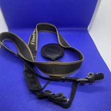 Fujifilm Finepix S602 Zoom Neck Strap/Lens 52mm Lens Cap - Pre-Owned