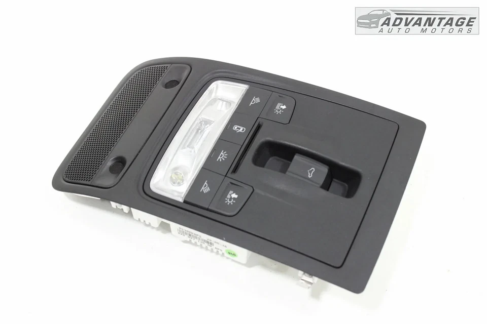 AUDI Q3 QUATTRO U8 2015-1018 TECHO CONSOLA SUPERIOR LUZ DOMO INTERRUPTOR OEM Foto 4 de 4