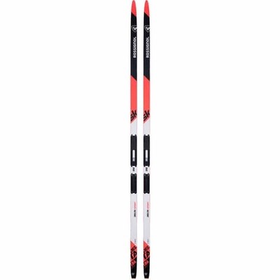 Rossignol Delta Sport Skating Langlaufski Set | Skating Ski | inkl. Bindung NNN