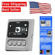User-Friendly NFC Emulator - Compatible with Switch, 3000 Entries Functionality