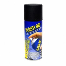 Plasti Dip Dip11203-6 Black Rubber Coating 1 Count Pack of 1 ,