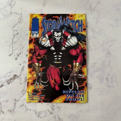 Stormwatch #8 (Mar 1994, Image Comics) Ripclaw Appearance   Scott Clark & Trevor