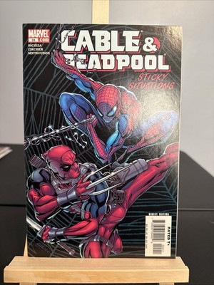 Cable and Deadpool #24 (2006 Marvel) - First Spider-Man and Deadpool meeting