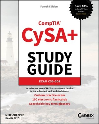 CompTIA CySA+ Study Guide Exam CS0-004 by David  Seidl (Paperback Book)