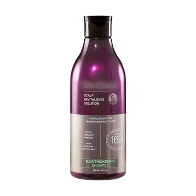 Dr Groot Hair Thickening Shampoo Scalp Revitalizing Solution