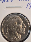 1935-P Philadelphia Mint Buffalo Nickel No mint mark VF