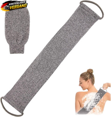 Rückenschrubber Luffa Schwamm für Dusche Bad - sanfte Reinigung Massage