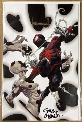 Ultimate Spider-Man Incursion #1 2nd Print Signed Kael Ngu & Sara Pachelli COA