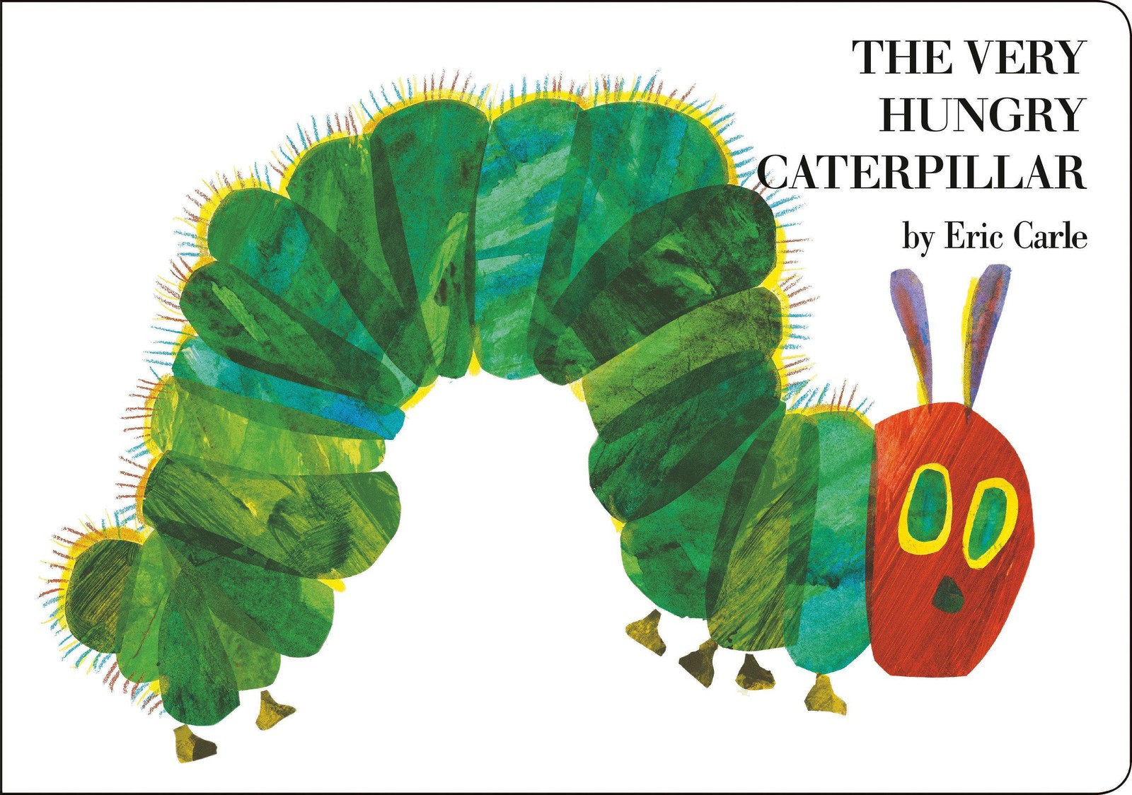 Penguin Random House The Very Hungry Caterpillar, Kinderbücher Von Eric Carle - Bild 2