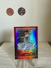 Austin Riley 2015 Elite Extra Edition On Card Auto Rookie Prospect Braves Panini. rookie card picture