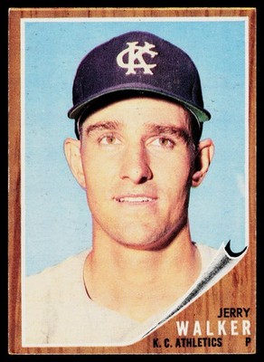 1962 Topps Baseball #357 Jerry Walker