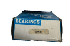 MRC 5209 Double-Row Angular Contact Bearing, New Old Stock 