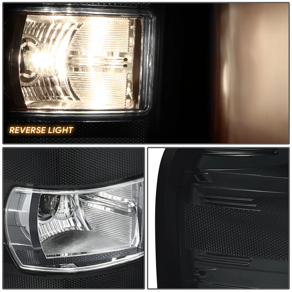 Luz de freno trasera LED ahumada para Silverado Sierra 1500 2500HD 3500 2007-2014 Foto 4 de 4