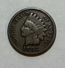 1892 Indian Head U.S. One Cent Penny