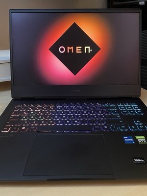 HP OMEN 16-k0077ng Gaming Notebook Intel Core i7-12700H - 32GB - 1TB SSD