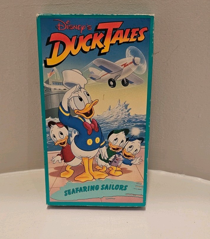 Disneys Ducktales - Seafaring Sailors (VHS, 1991)