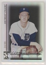 2010 Topps Tribute Black 24/99 Jim Bunning #19 HOF 0bz